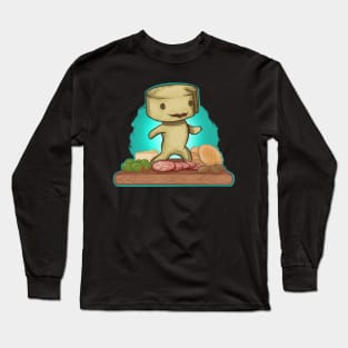 Stinky Charcutrie Long Sleeve T-Shirt